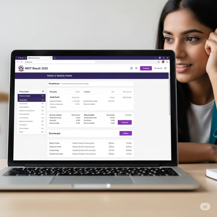 NEET UG தேர்வு முடிவுகள் 2025