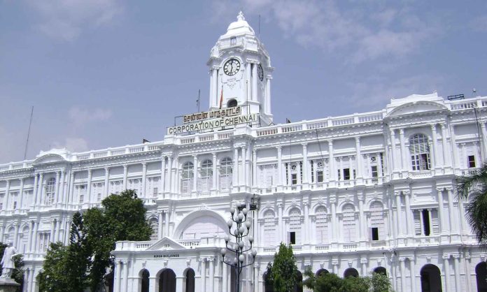சென்னை மாநகராட்சி
