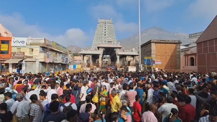 திருவண்ணாமலை கிரிவலம்